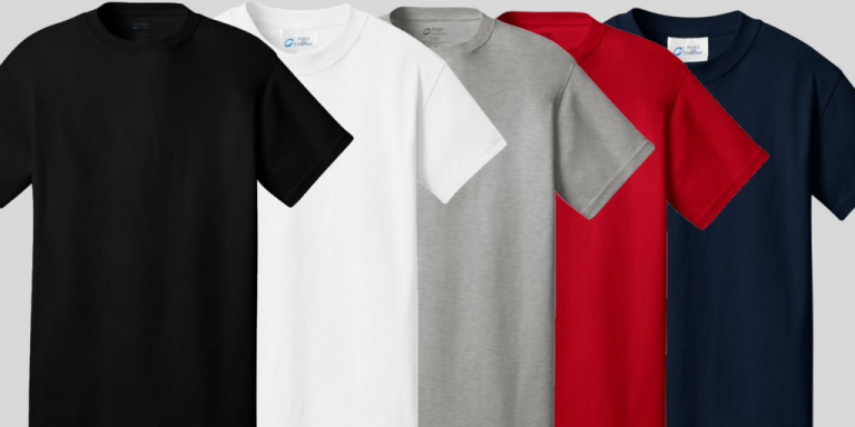 Do you know which are the most popular tee-shirt colors?