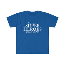 Load image into Gallery viewer, Not All Super Heros - Medical - Unisex Softstyle T-Shirt
