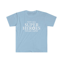 Load image into Gallery viewer, Not All Super Heros - Medical - Unisex Softstyle T-Shirt
