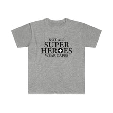 Load image into Gallery viewer, Not All Super Heros - Medical - Unisex Softstyle T-Shirt
