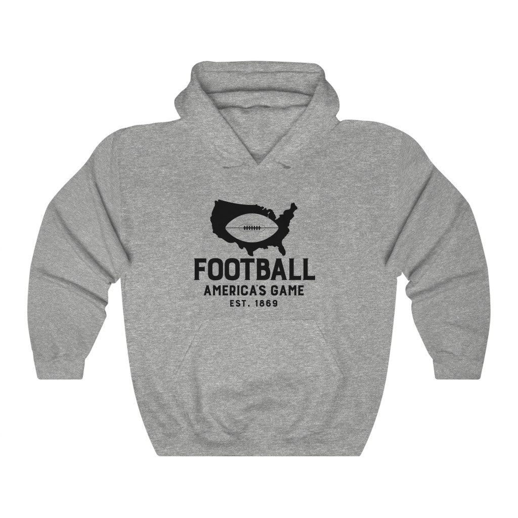 Football America's Game - Unisex Heavy Blend™ Hooded Sweatshirt