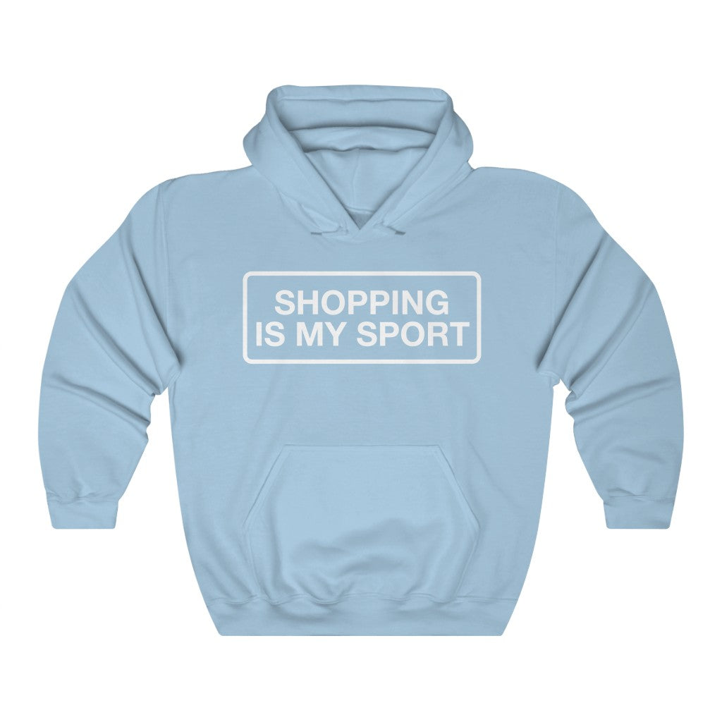 Shopping is My Sport - Unisex Heavy Blend™ Hooded Sweatshirt