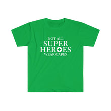 Load image into Gallery viewer, Not All Super Heros - Medical - Unisex Softstyle T-Shirt
