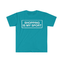 Load image into Gallery viewer, Shopping is My Sport -  Unisex Softstyle T-Shirt
