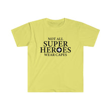 Load image into Gallery viewer, Not All Super Heros - Medical - Unisex Softstyle T-Shirt
